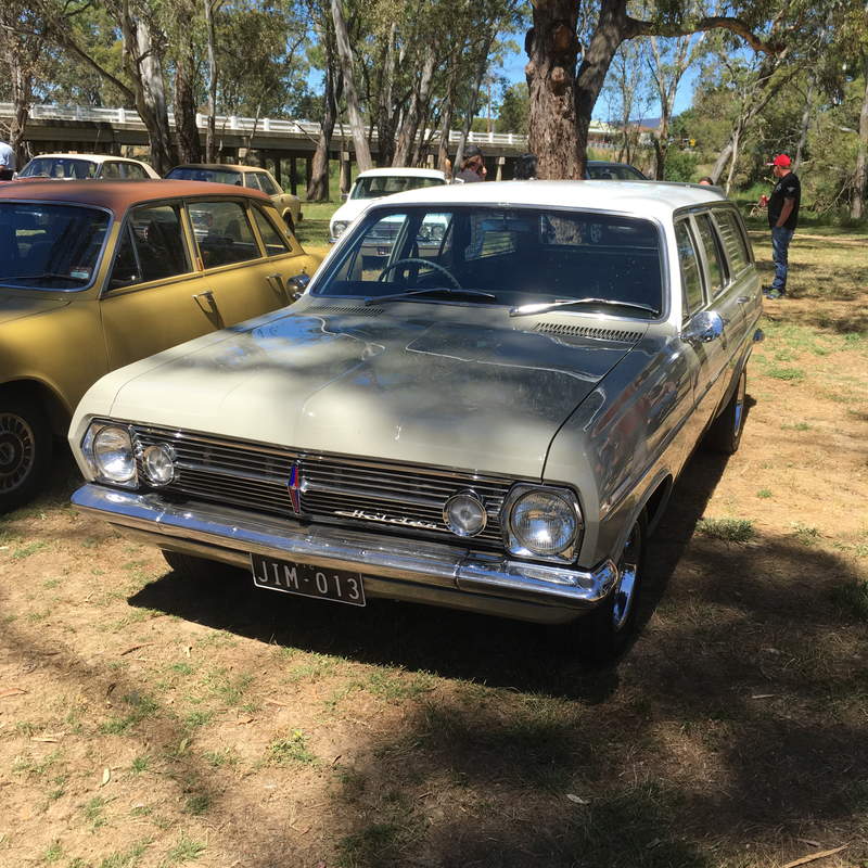 Illustration for article titled went for a drive, came across small car show in Avoca.